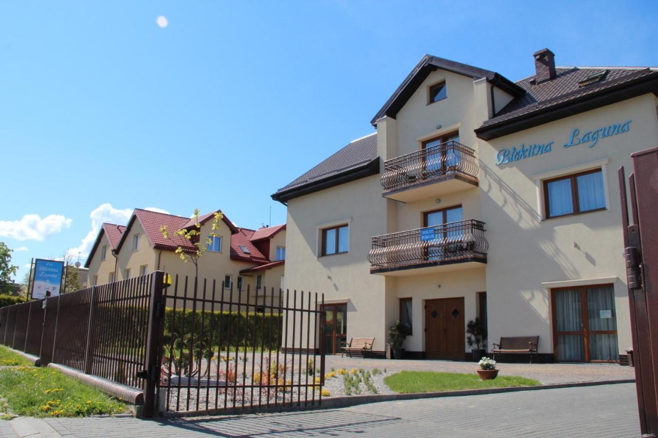 Villa Blekitna Laguna Ustronie Morskie Extérieur photo