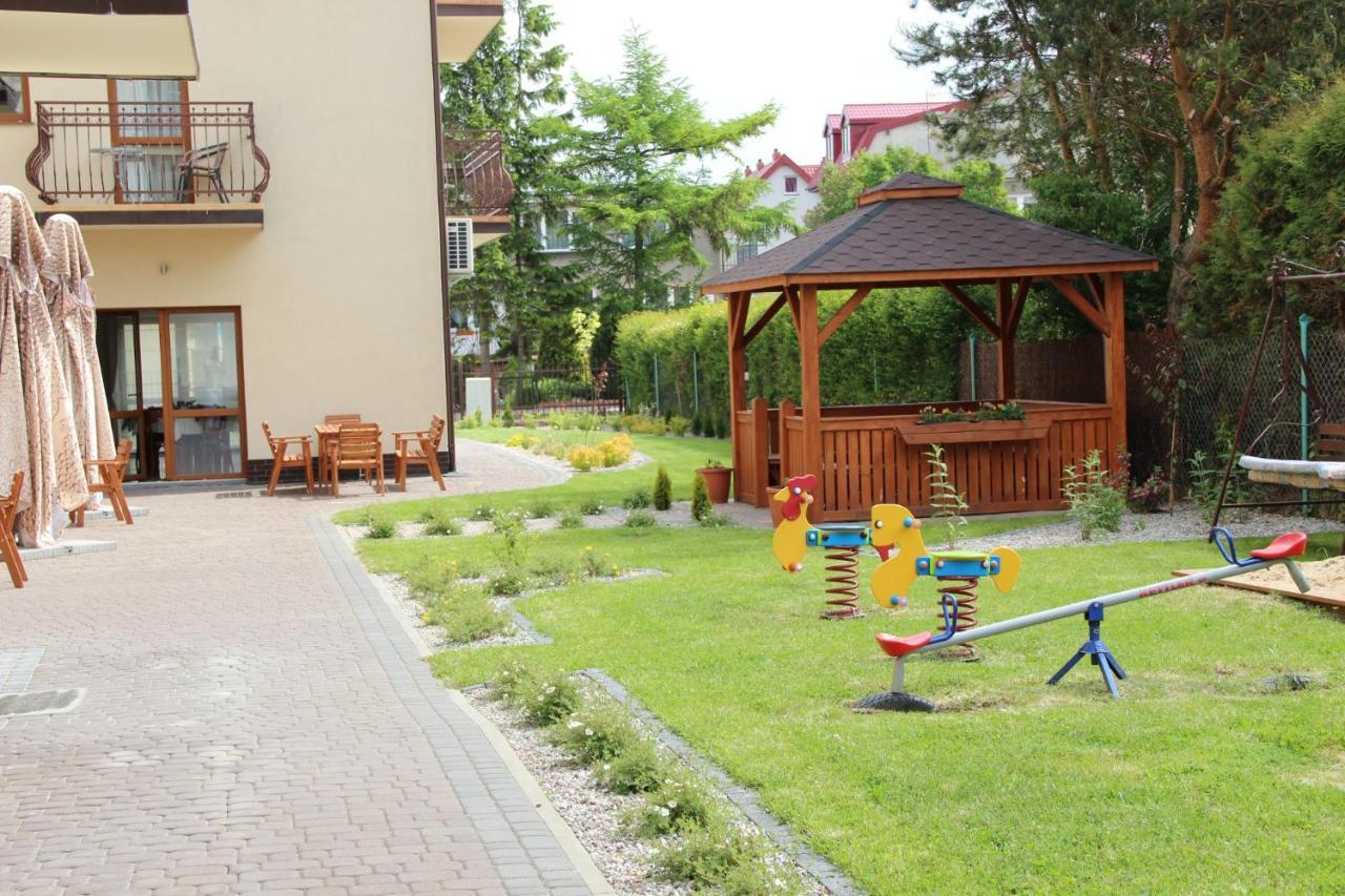 Villa Blekitna Laguna Ustronie Morskie Extérieur photo