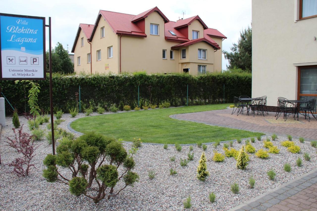 Villa Blekitna Laguna Ustronie Morskie Extérieur photo