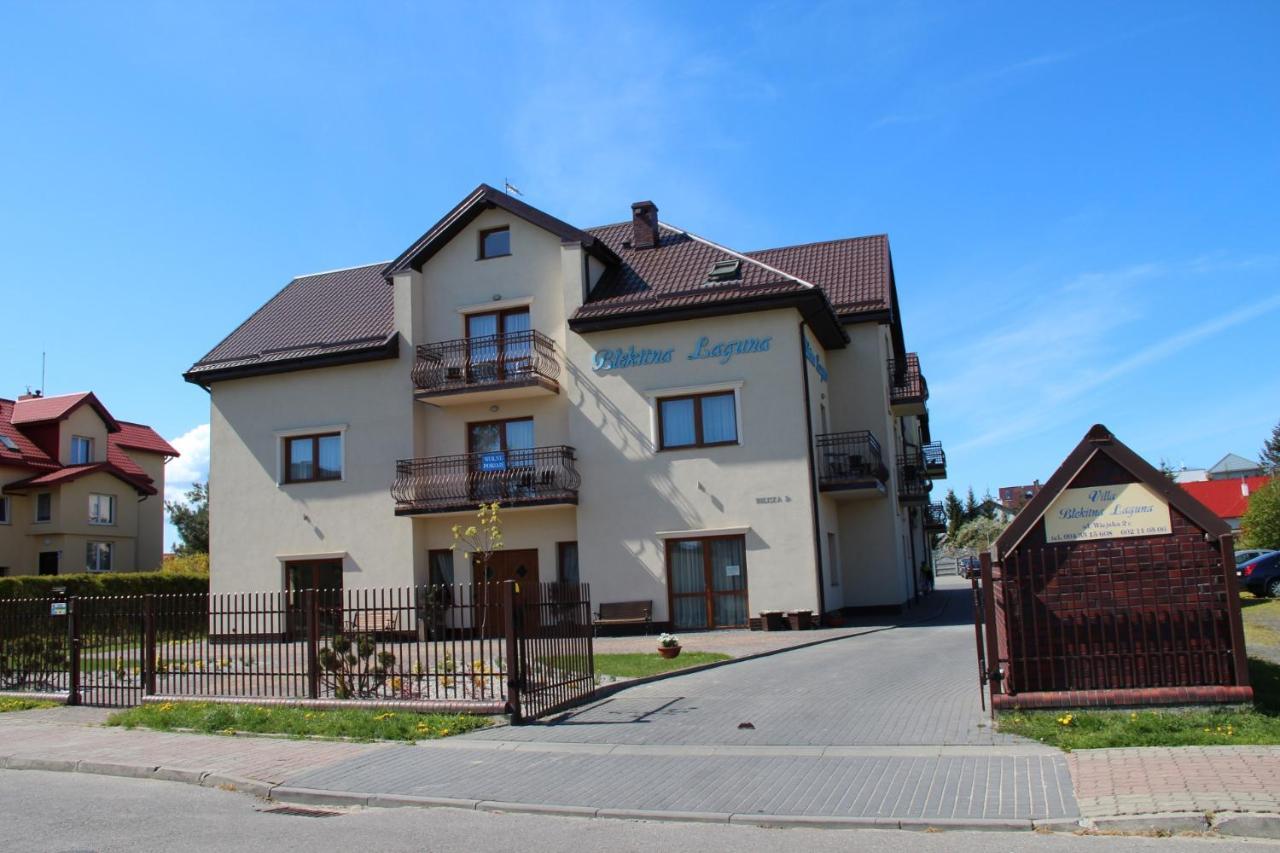Villa Blekitna Laguna Ustronie Morskie Extérieur photo