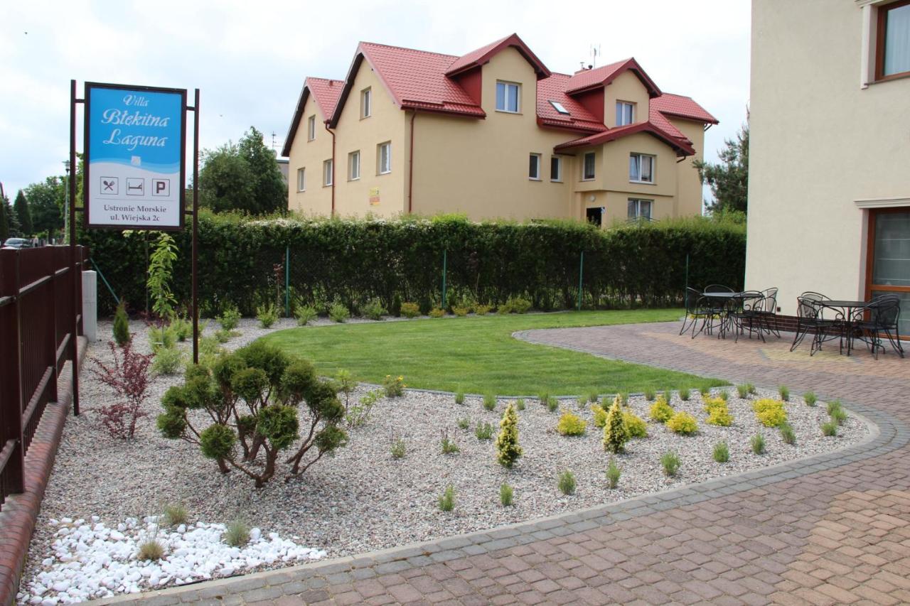 Villa Blekitna Laguna Ustronie Morskie Extérieur photo